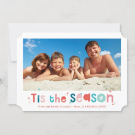 FERIENWOHNUNGEN FOTO gerahmt Feiertagskarte