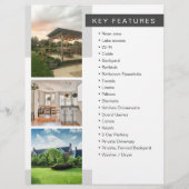 Ferienwohnungen Haus Vermietung Flyer (Hinten)