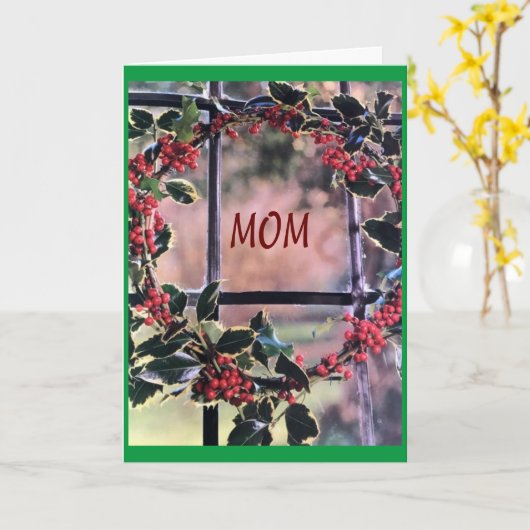 **FERIENWOHNUNGEN** mit LIEBE FÜR MEINE MAMA Karte (Gelbe Blume)