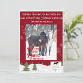 Ferienwohnungskarte Dankeskarte (Stehend Vorderseite)