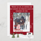 Ferienwohnungskarte Dankeskarte (Vorne/Hinten)