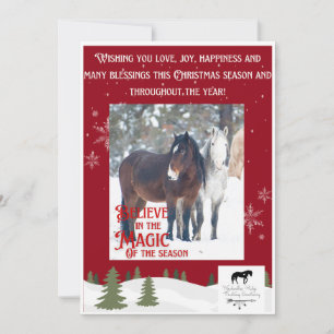 Ferienwohnungskarte Dankeskarte