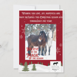 Ferienwohnungskarte Dankeskarte