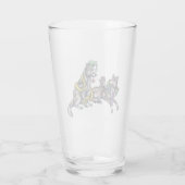 Ferienwölfe Glas (Rückseite)