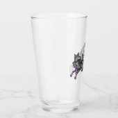 Ferienwölfe Glas (Rechts)