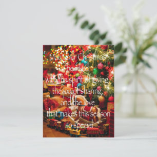 FERIENWÜNSCHE FEIERTAGSKARTE