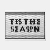 Ferienzeit Bauernhof Design Fußmatte (Vorderseite)