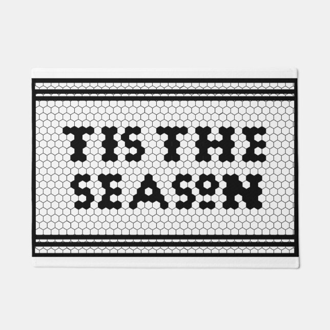 Ferienzeit Bauernhof Design Fußmatte (Vorderseite)