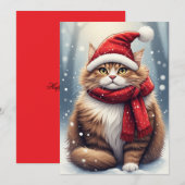 Ferienzeit Chat Einladung (Vorne/Hinten)