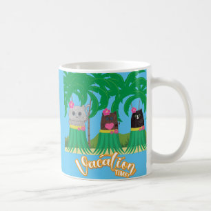 Ferienzeit Einladung Kaffee Tasse