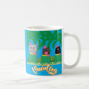 Ferienzeit Einladung Kaffee Tasse