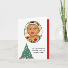 Ferienzeit Feiertagskarte