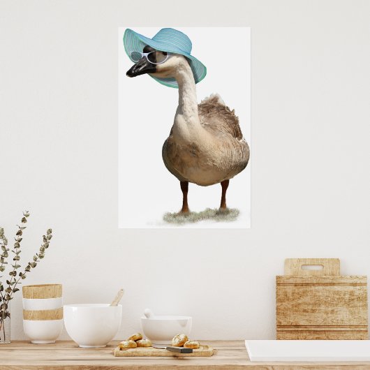 Ferienzeit ! poster (Küche)