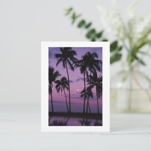 Ferienzeit! Postkarte (Stehend Vorderseite)