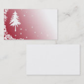 Ferienzeit Visitenkarte (Vorne/Hinten)