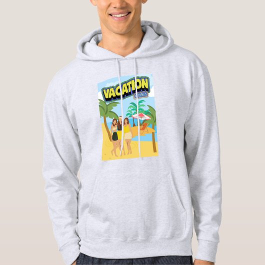 FERIENZIELE HOODIE (Vorderseite)