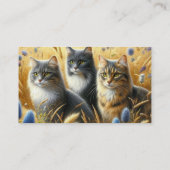 Ferische Cat Colony TNR Business Card Visitenkarte (Rückseite)