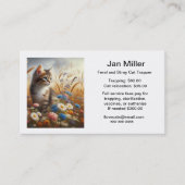 Ferische Cat Colony TNR Business Card Visitenkarte (Vorderseite)