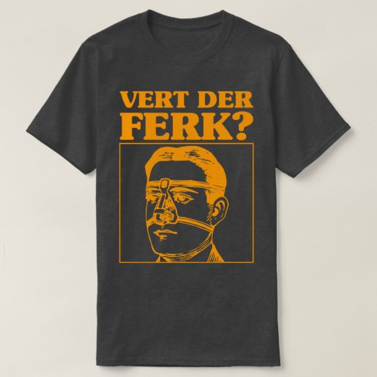 Ferk Face T-Shirt (Design vorne)
