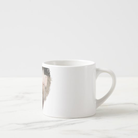 Ferkel 001 espressotasse (Rechts)