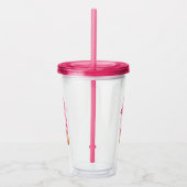 Ferkel-Acryltumbler Acryltrinkbecher (Rechts)