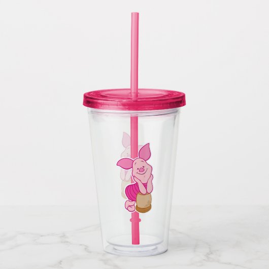 Ferkel-Acryltumbler Acryltrinkbecher (Vorderseite)