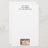 Ferkel Briefpapier (Vorne/Hinten)