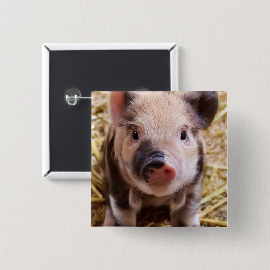 Ferkel Button (Vorne & Hinten)