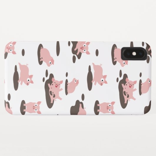 Ferkel Case-Mate iPhone Case (Rückseite (Horizontal))
