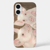 Ferkel Case-Mate iPhone Hülle (Rückseite)