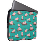 Ferkel Electronics Bag Laptopschutzhülle (Vorne Rechts)