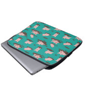 Ferkel Electronics Bag Laptopschutzhülle (Vorne Knopf)