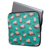 Ferkel Electronics Bag Laptopschutzhülle (Vorderseite Links)
