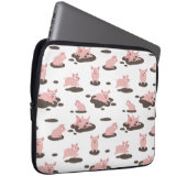 Ferkel Electronics Bag Laptopschutzhülle (Vorne Rechts)