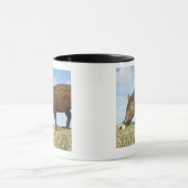 Ferkel-Essen Tasse (Zentrum)