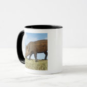 Ferkel-Essen Tasse (Vorderseite Links)