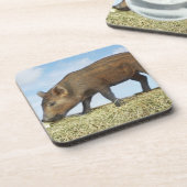 Ferkel-Essen Untersetzer (Linke Seite)