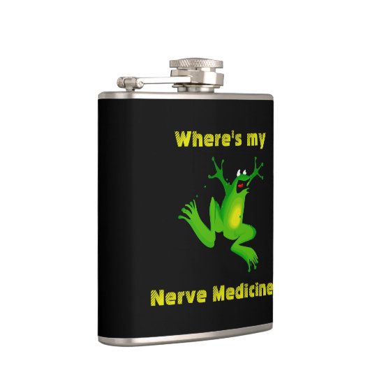 Ferkel Flachmann (Rechts)