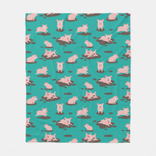Ferkel Fleece Blanket