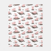 Ferkel Fleece Blanket (Vorderseite)