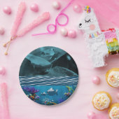 Ferkel für Papierfräsen Pappteller (Party)