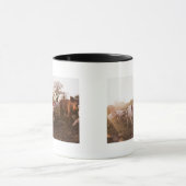 Ferkel im Barnyard Tasse (Zentrum)