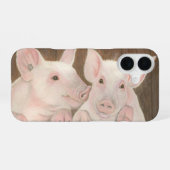 Ferkel iPhone 16 Hülle (Rückseite (Horizontal))