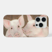 Ferkel iPhone Hülle (Rückseite (Horizontal))