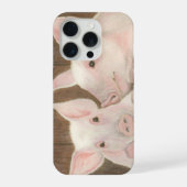 Ferkel iPhone Hülle (Rückseite)
