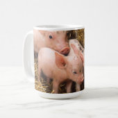 Ferkel Kaffeetasse (Vorderseite Links)