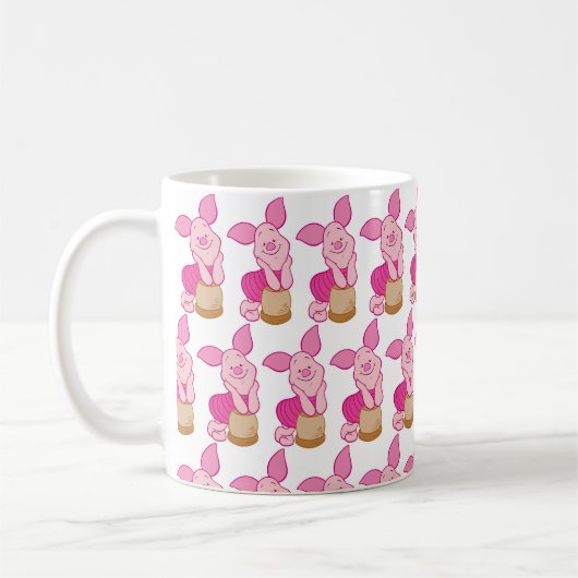 Ferkel-Kaffeetasse Kaffeetasse (Links)