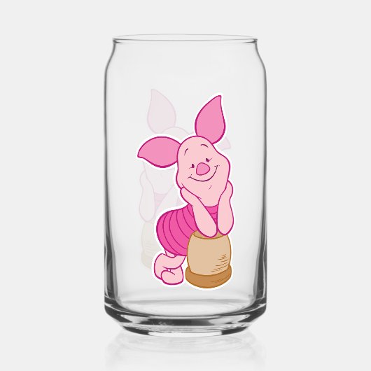 Ferkel kann Glas (Vorderseite)