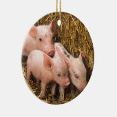 Ferkel Keramikornament (Rechts)