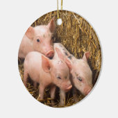 Ferkel Keramikornament (Links)